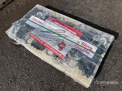 Quantity of Suihe Double Leg Lifting Chain Eslinga (Unused)