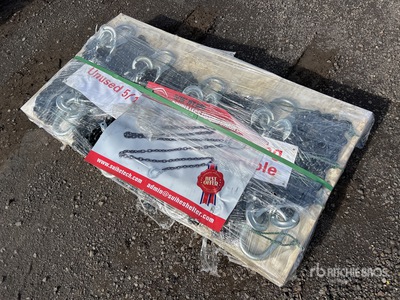 Quantity of Suihe Double Leg Lifting Chain Eslinga (Unused)
