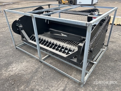 2025 Suihe 2000 mm Screening Skid Steer Bucket (Unused)