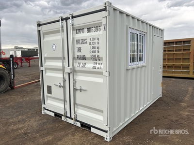 2025 9 ft حاويات تخزين (Unused)