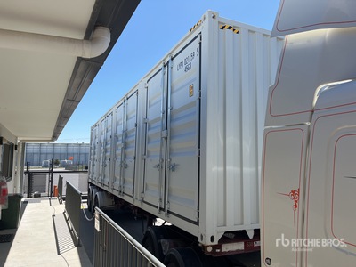 2025 40 ft High Cube Multi-Door コンテナ機械