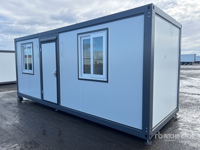 Suihe 6 m x 2.1 m Bureau mobile (Unused)