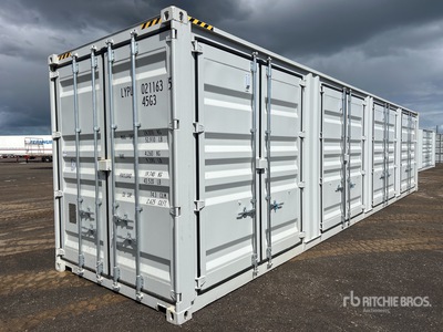 2025 40 ft High Cube Multi-Door حاويات تخزين