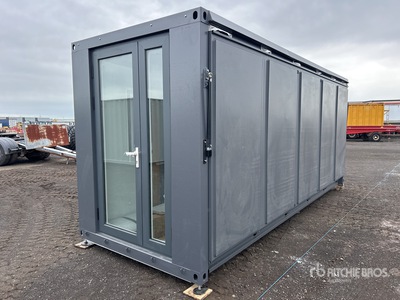 Suihe 5.8 m x 6 m Portable Folding Expandable House (Unused)