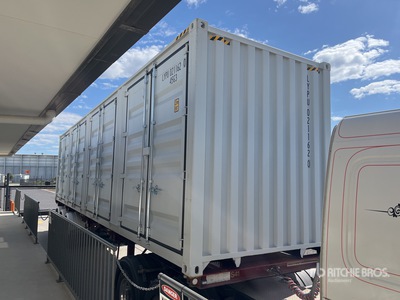 2025 40 ft High Cube Multi-Door コンテナ機械