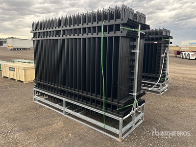 Quantity of (30) Suihe 10 ft x 7 ft Ogrodzenie (Unused)