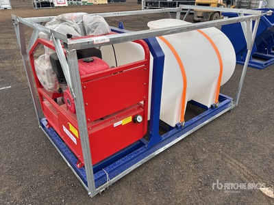 2024 Suihe Skid-Mounted Pressure Washer (Unused)