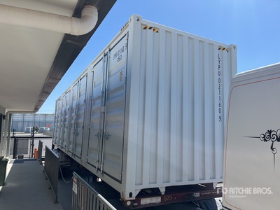 2025 40 ft High Cube Multi-Door コンテナ機械