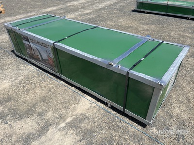 Suihe 20 ft x 30 ft x 12 ft Dome Frame Storage Building (Unused)