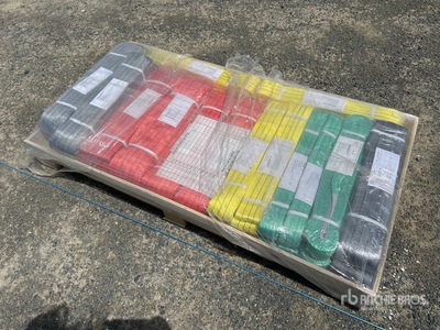 Quantity of (22) Suihe Webbing Sling (Unused)