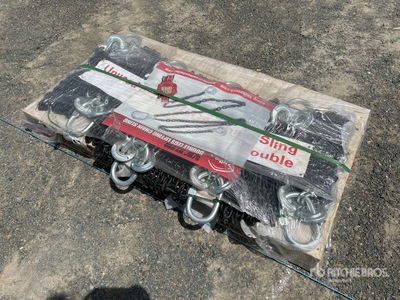 Quantity of Suihe Double Leg Lifting Chain Sling (Unused)