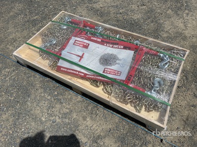 Quantity of Suihe Ratchet Binders & Chains (Unused)