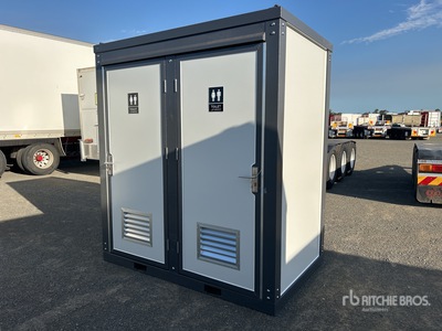 Suihe Portable Double Portable Toilet (Unused)