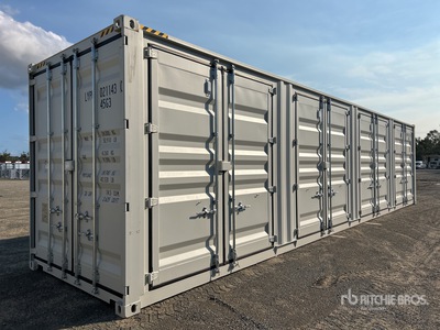 2025 40 ft High Cube Multi-Door حاويات تخزين