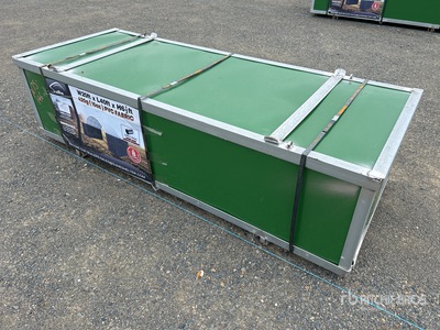 Suihe 20 ft x 40 ft x 6.5 ft Container Shelter (Unused)