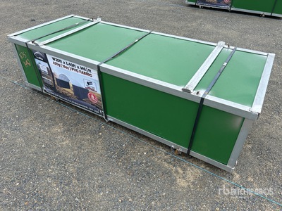 Suihe 20 ft x 40 ft x 6.5 ft Container Shelter (Unused)
