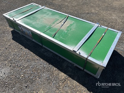 Suihe 20 ft x 20 ft x 6.5 ft Container Shelter (Unused)