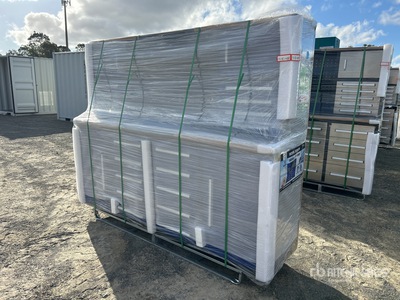 Suihe 2200 mm 18-Drawer Panca da Lavoro (Unused)