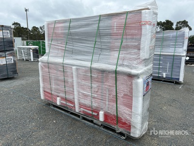 Suihe 2200 mm 18-Drawer Workbench (Unused)