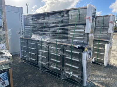 Suihe 2745 mm 30-Drawer Panca da Lavoro (Unused)