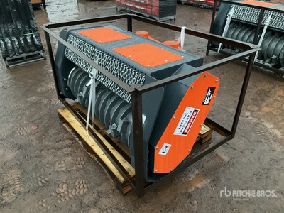 2025 Handy HEM48 48 in Excavator Mulcher エクスカベーター用アタッチメント - その他 - Fits Cat 320 (Unused)