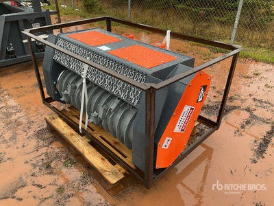 2025 Handy HEM48 48 in Excavator Mulcher エクスカベーター用アタッチメント - その他 - Fits Cat 320 (Unused)