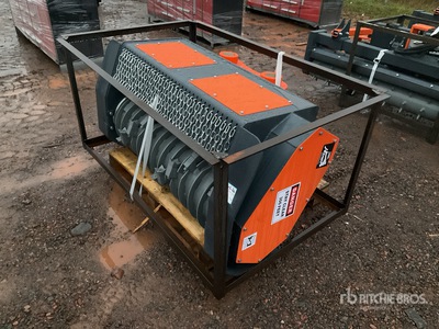 2025 Handy HEM48 48 in Excavator Mulcher エクスカベーター用アタッチメント - その他 - Fits Cat 320 (Unused)