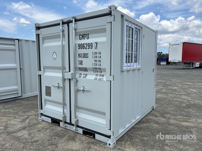 2025 8 ft コンテナ機械 (Unused)
