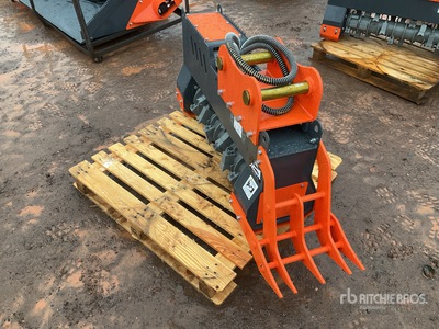 2025 Handy HEM34 64 in Excavator Mulcher エクスカベーター用アタッチメント - その他 - Fits Cat 306/307 (Unused)