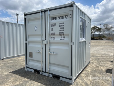 2025 9 ft Storage Container (Unused)