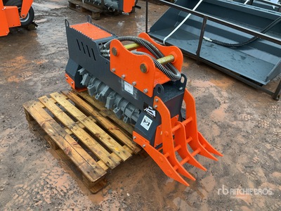 2025 Handy HEM34 64 in Excavator Mulcher エクスカベーター用アタッチメント - その他 - Fits Cat 306/307 (Unused)