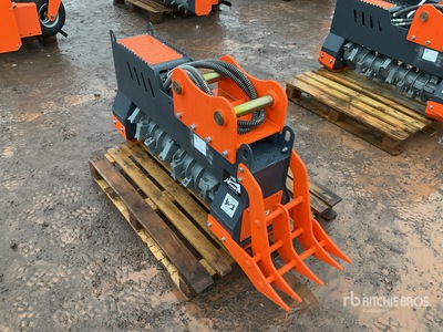 2025 Handy HEM34 64 in Excavator Mulcher エクスカベーター用アタッチメント - その他 - Fits Cat 306/307 (Unused)