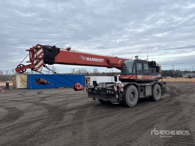 2008 Tadano TR300XL-4 30 t 4x4 Autogru fuoristrada