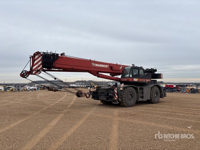 2010 Tadano GR600XL 60 ton 4x4 Rough Terrain Crane
