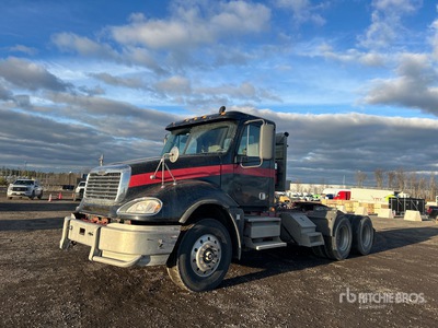 2008 Freightliner Columbia 120 Cabeza Tractora Cabina Corta