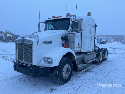 2005 Kenworth T800 6x4 Tracteur Routier Couchette