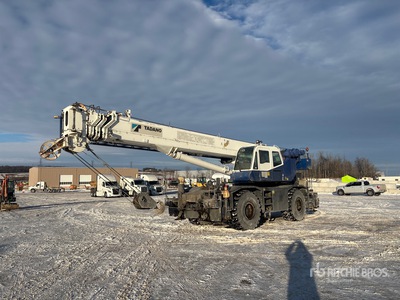 2007 Tadano GR-500XL-1 50 t 4x4 Grúa todoterreno