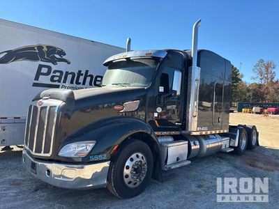 2015 Peterbilt 579 6x4 T/A Sleeper Truck Tractor (Inoperable)