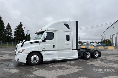 2022 Freightliner Cascadia 126 6x4 Cabeza Tractora Cabina Dormitorio