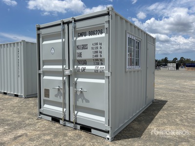 2025 12 ft コンテナ機械 (Unused)