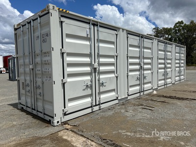 2025 40 ft High Cube Multi-Door Kontener magazynowy