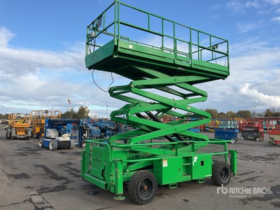 2015 Skyjack SJ9241 4x4 Diesel Scissor Lift