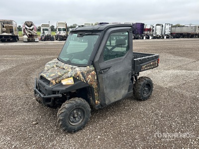 2014 Polaris Ranger XP 4x4 Vehículo utilitario