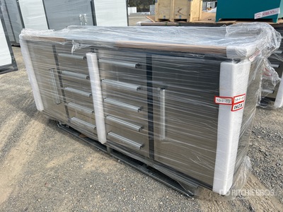 Suihe 2200 mm 10-Drawer Workbench (Unused)