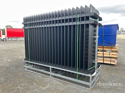 Quantity of (30) Suihe 10 ft x 7 ft Fencing (Unused)