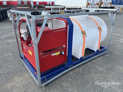 2025 Suihe Skid-Mounted Idropulitrice (Unused)