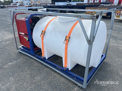 2025 Suihe Skid-Mounted Hogedrukreiniger (Unused)