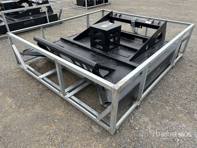 2025 Suihe 1670 mm Desbrozadora para minicargadora (Unused)