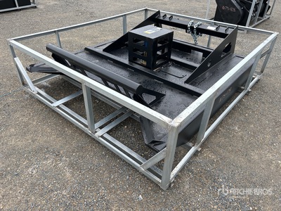 2025 Suihe 1670 mm Desbrozadora para minicargadora (Unused)