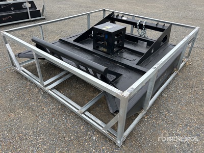 2025 Suihe 1670 mm Desbrozadora para minicargadora (Unused)